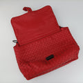 Intrecciato Red lambskin B02963546Mイントレチャート レッド ラムスキン B02963546M