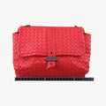 Intrecciato Red lambskin B02963546Mイントレチャート レッド ラムスキン B02963546M