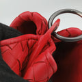 Intrecciato Red lambskin B02963546Mイントレチャート レッド ラムスキン B02963546M