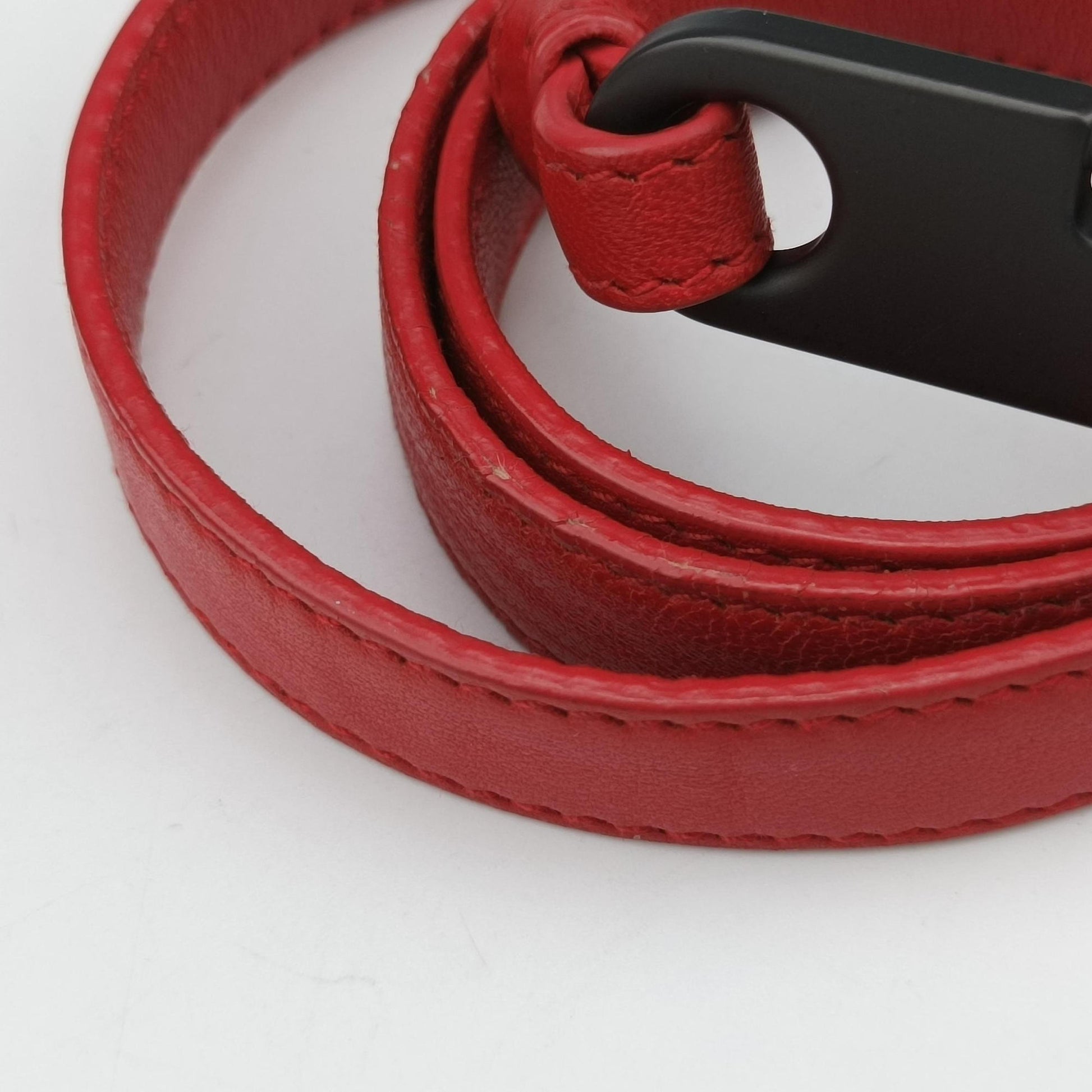 Intrecciato Red lambskin B02963546Mイントレチャート レッド ラムスキン B02963546M
