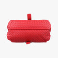 Intrecciato Red lambskin B02963546Mイントレチャート レッド ラムスキン B02963546M