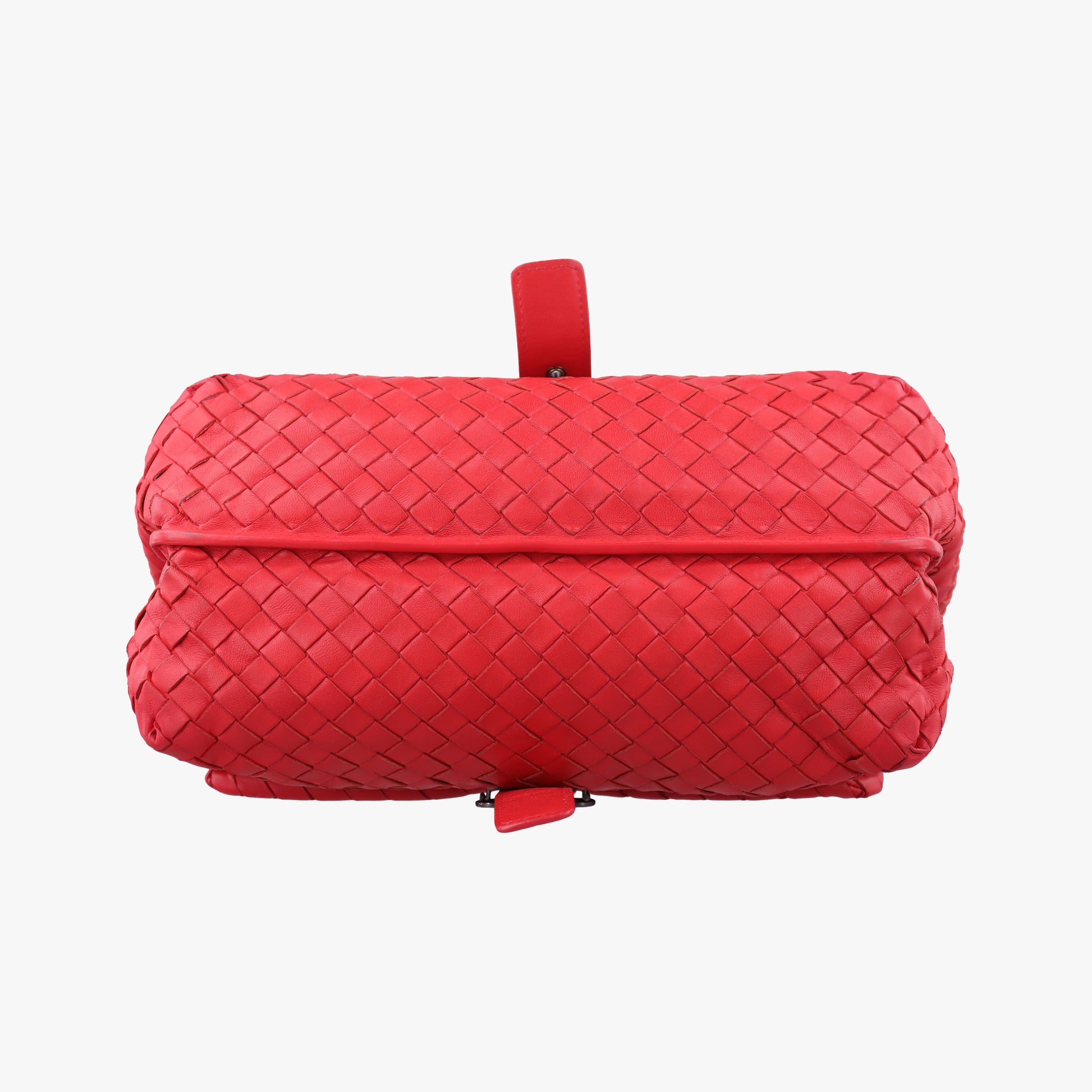 Intrecciato Red lambskin B02963546Mイントレチャート レッド ラムスキン B02963546M