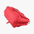 Intrecciato Red lambskin B02963546Mイントレチャート レッド ラムスキン B02963546M