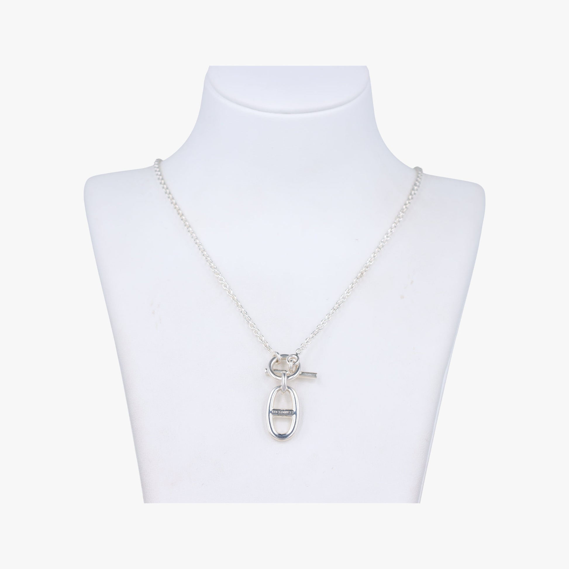 Chaine d'ancre Amulet Silver Ag925 シェーヌダンクル アミュレット シルバー Ag925 