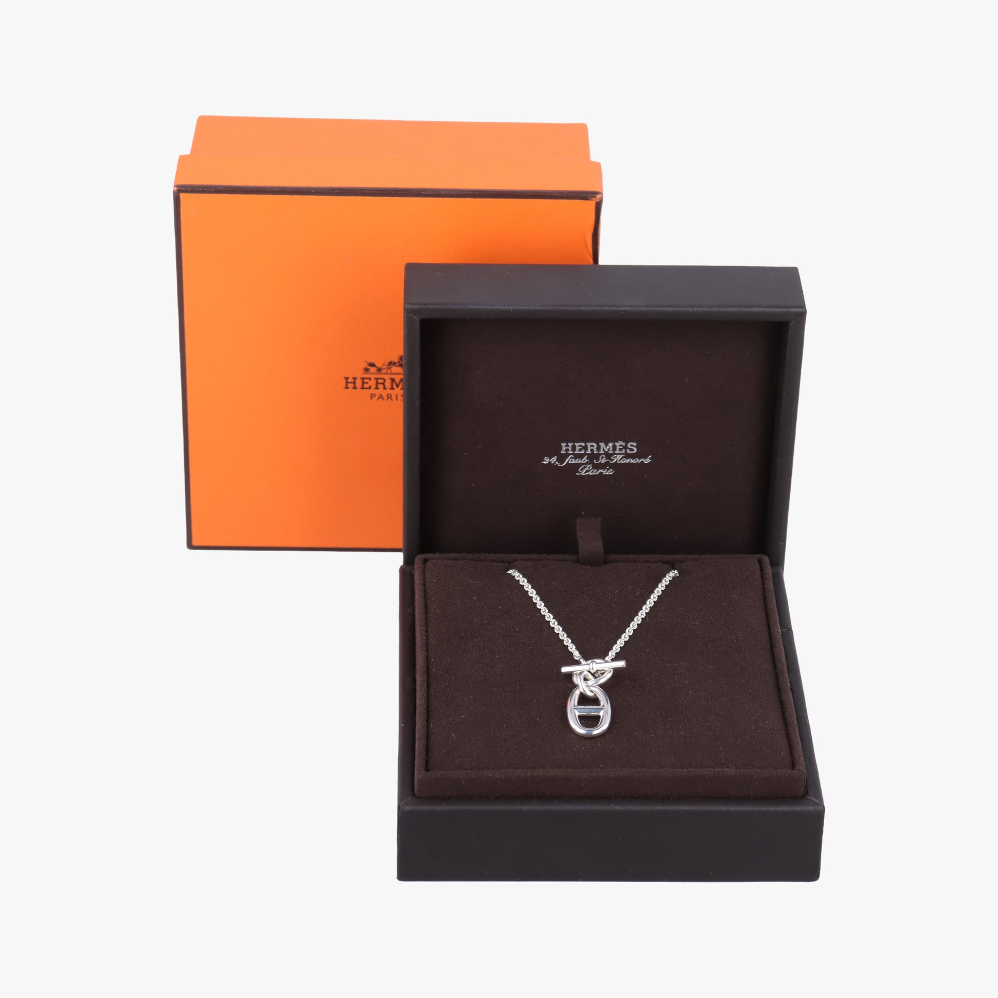 Chaine d'ancre Amulet Silver Ag925 シェーヌダンクル アミュレット シルバー Ag925 