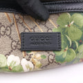 GG Blooms Beige×Multi PVC coated canvas×Leather 406370 H01931918GGブルームス ベージュ×マルチ PVCコーティングキャンバス×レザー 406370 H01931918
