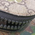 GG Blooms Beige×Multi PVC coated canvas×Leather 406370 H01931918GGブルームス ベージュ×マルチ PVCコーティングキャンバス×レザー 406370 H01931918