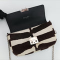 Promenade Zebra Print Pony 12-MA-0164プロムナード ゼブラ柄 ハラコ 12-MA-0164