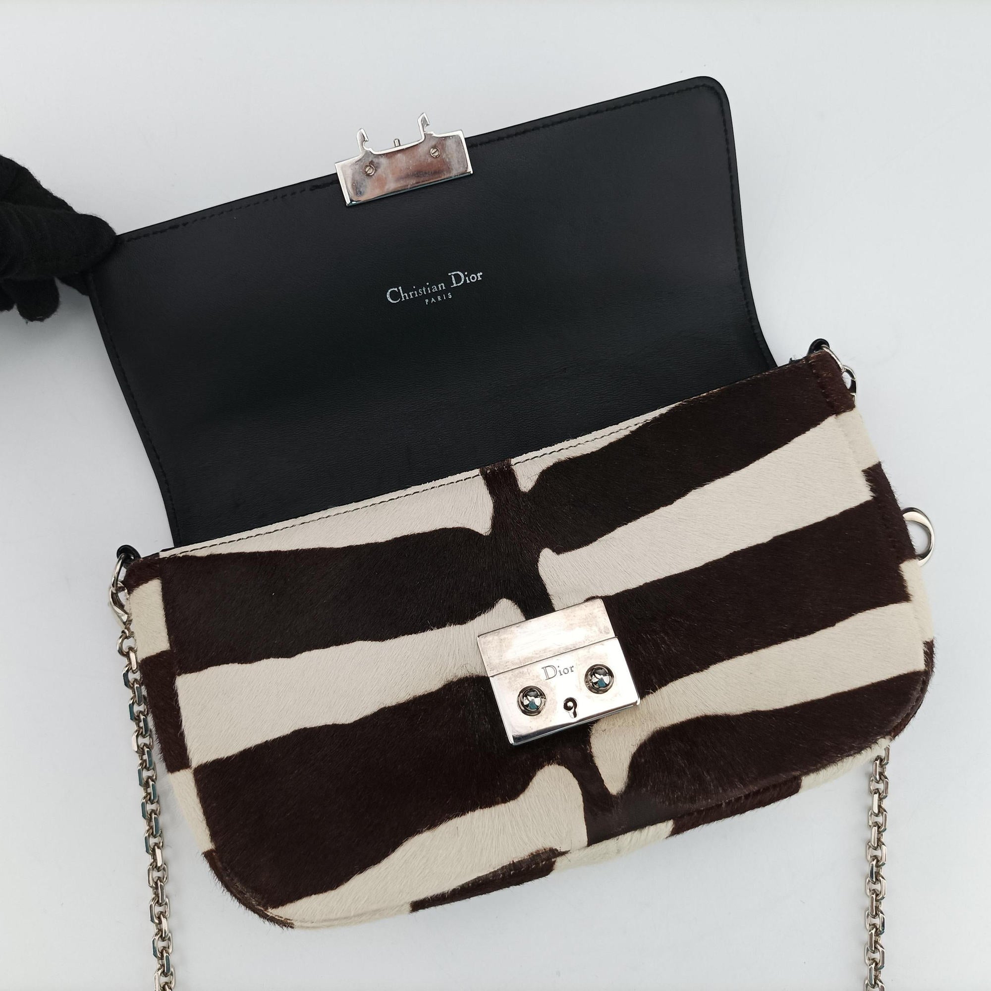Promenade Zebra Print Pony 12-MA-0164プロムナード ゼブラ柄 ハラコ 12-MA-0164