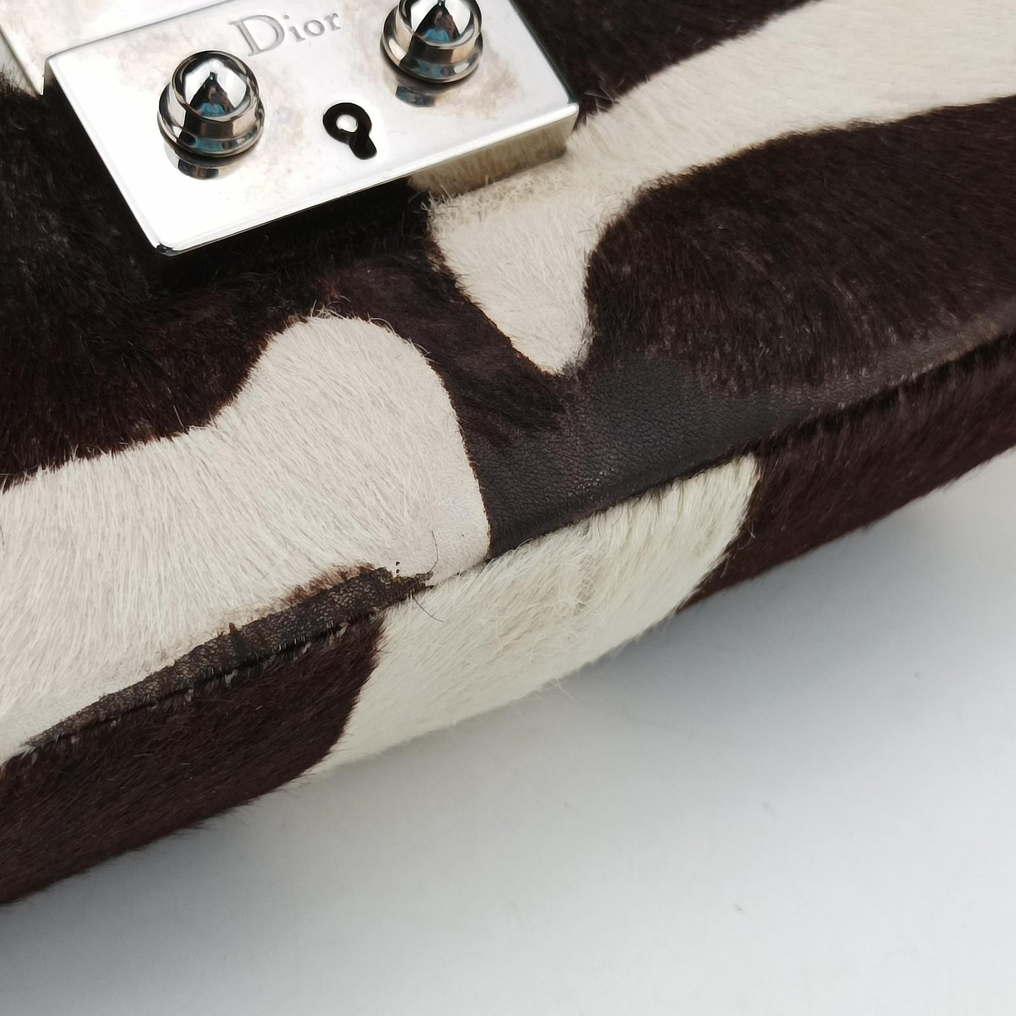 Promenade Zebra Print Pony 12-MA-0164プロムナード ゼブラ柄 ハラコ 12-MA-0164
