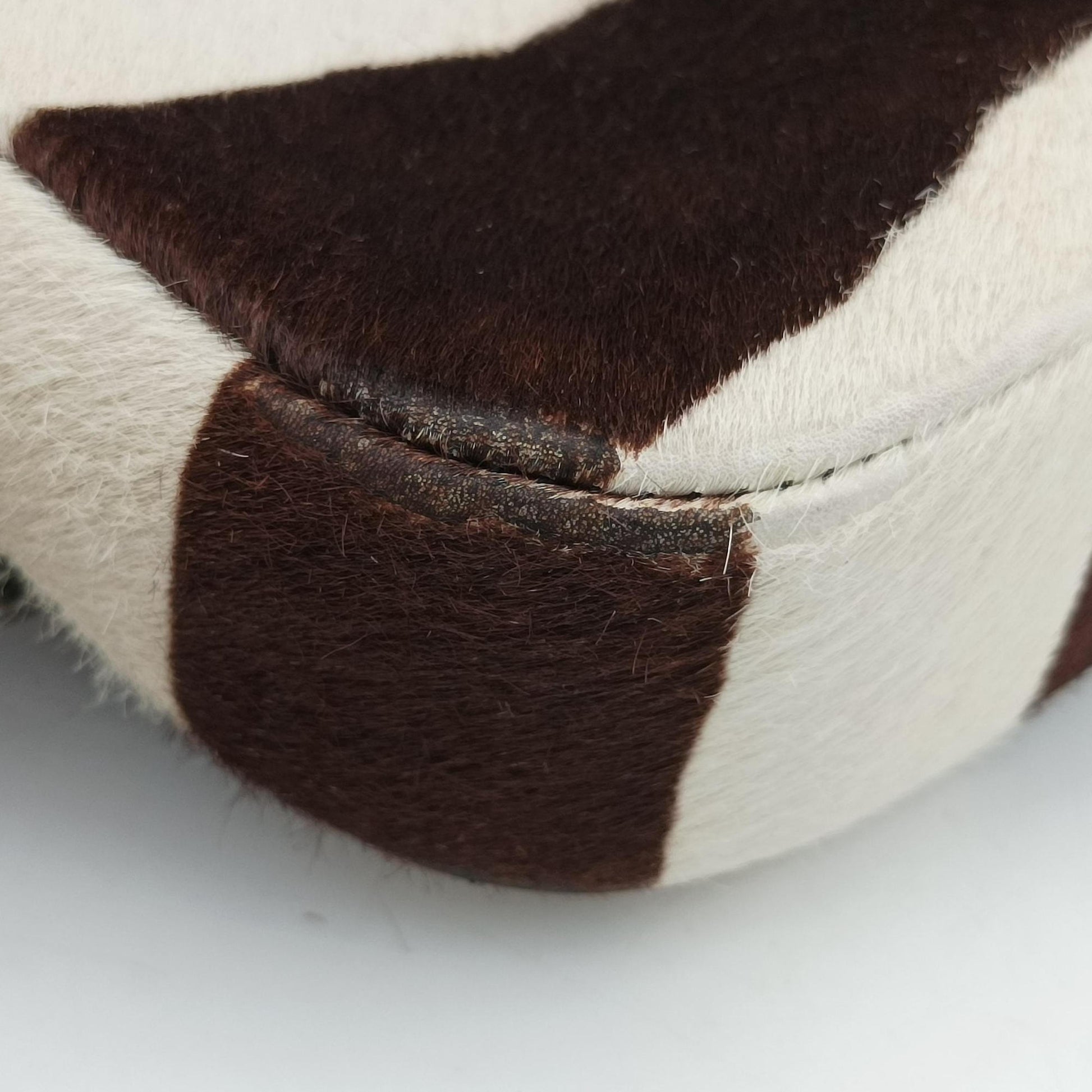Promenade Zebra Print Pony 12-MA-0164プロムナード ゼブラ柄 ハラコ 12-MA-0164