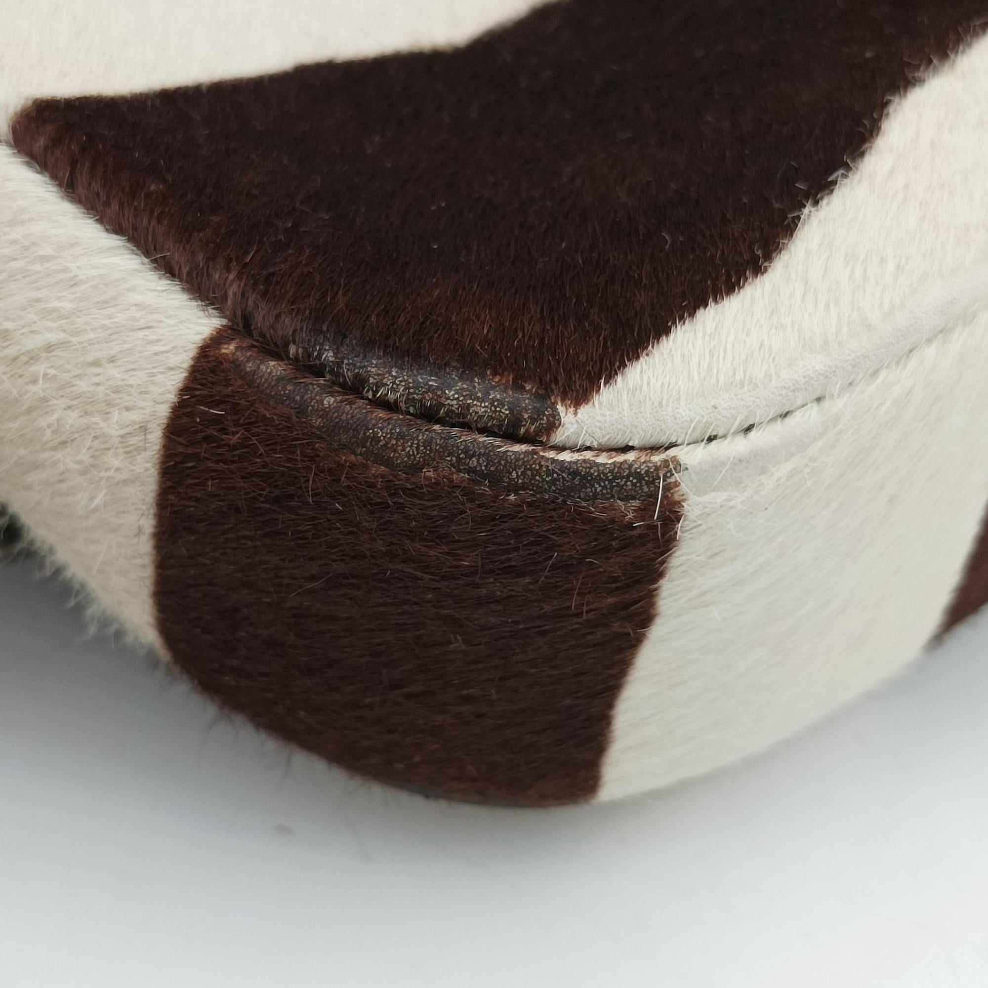 Promenade Zebra Print Pony 12-MA-0164プロムナード ゼブラ柄 ハラコ 12-MA-0164
