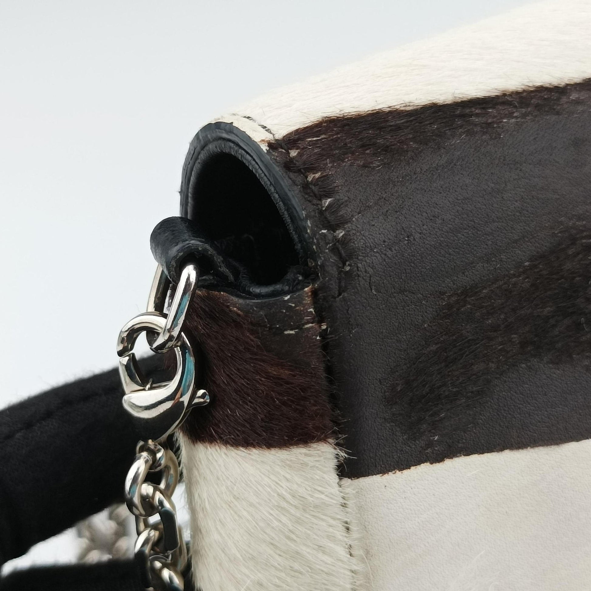 Promenade Zebra Print Pony 12-MA-0164プロムナード ゼブラ柄 ハラコ 12-MA-0164