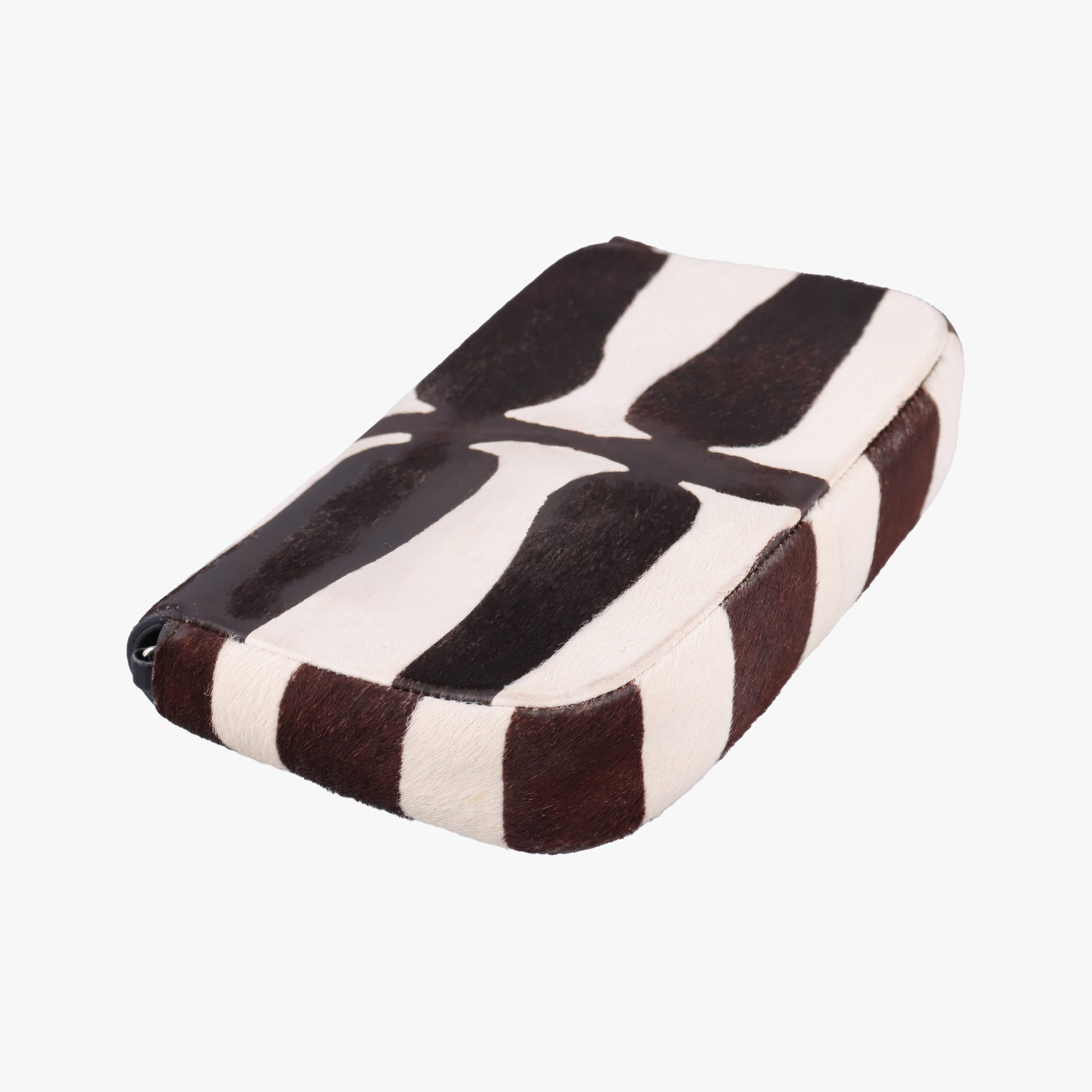 Promenade Zebra Print Pony 12-MA-0164プロムナード ゼブラ柄 ハラコ 12-MA-0164