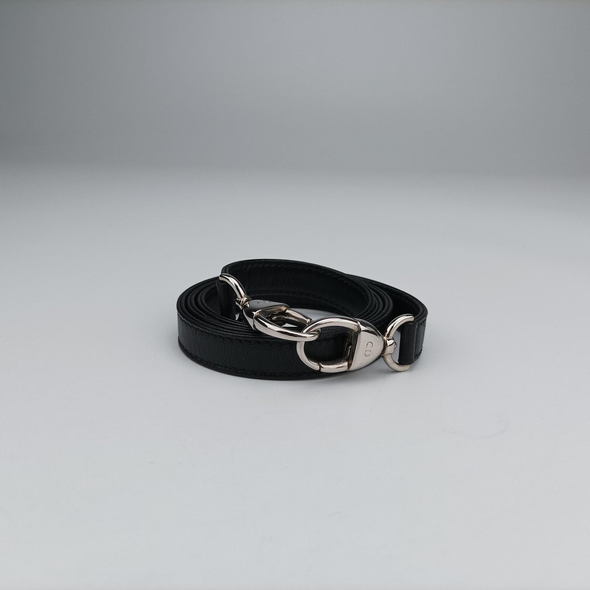Lady Dior Black lambskin 08-MA-0110レディディオール ブラック ラムスキン 08-MA-0110