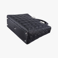 Lady Dior Black lambskin 08-MA-0110レディディオール ブラック ラムスキン 08-MA-0110