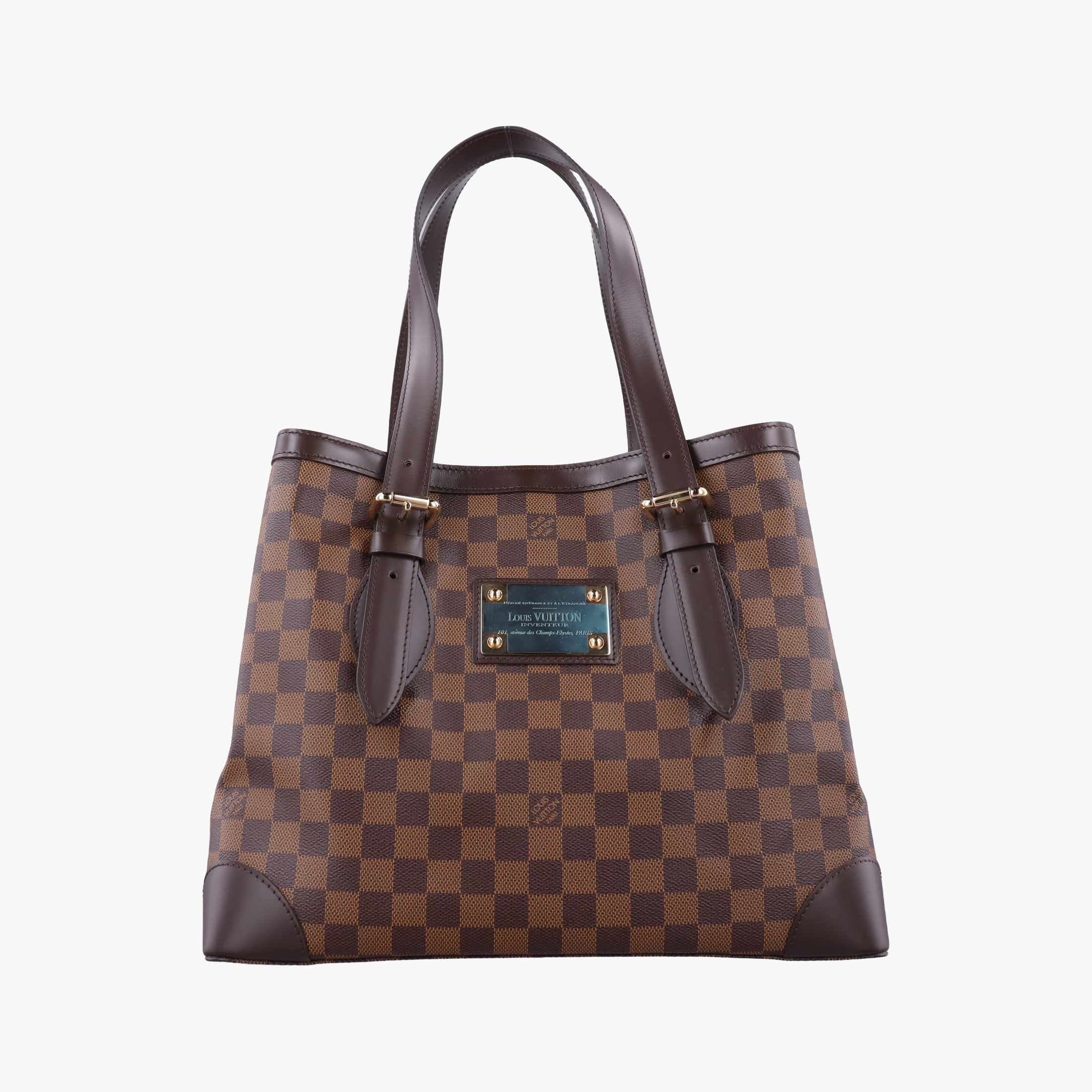 HAMPSTEAD MM EBENE Damier Canvas N51204 TR0150ハムプステッドMM エベヌ ダミエキャンバス N51204 TR0150