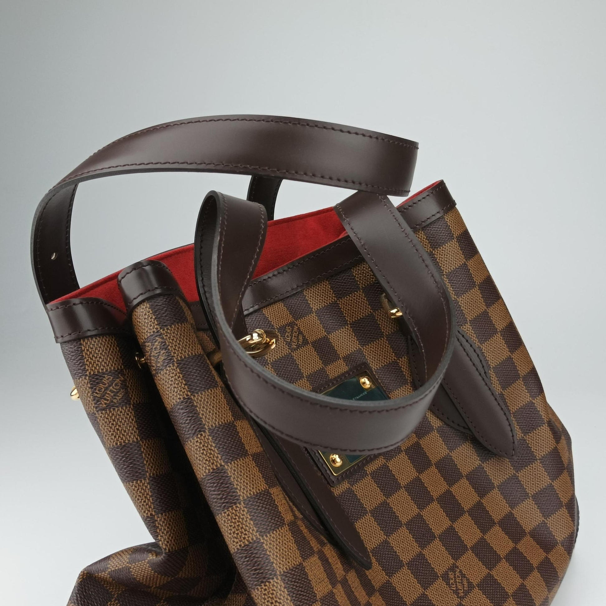 HAMPSTEAD MM EBENE Damier Canvas N51204 TR0150ハムプステッドMM エベヌ ダミエキャンバス N51204 TR0150