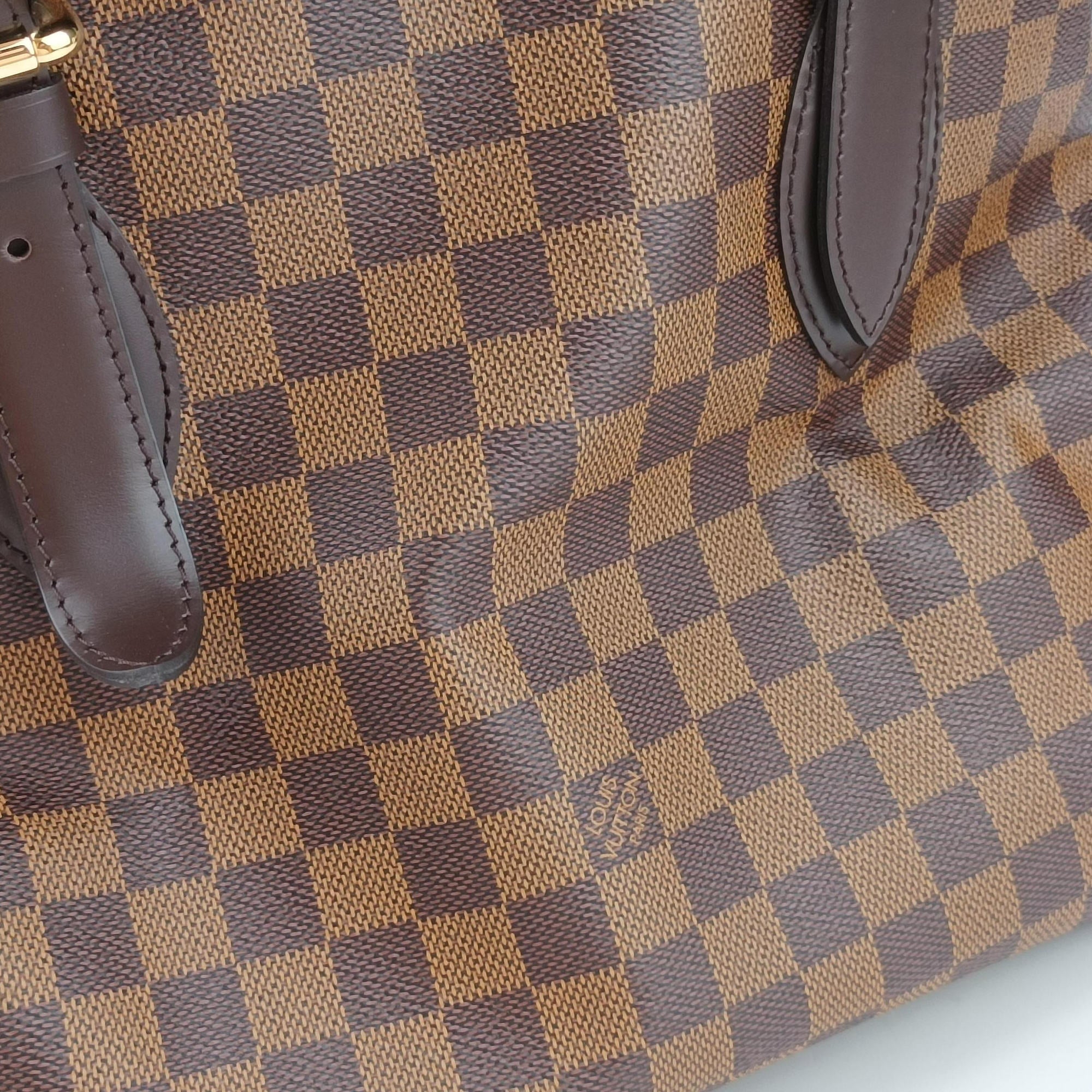 HAMPSTEAD MM EBENE Damier Canvas N51204 TR0150ハムプステッドMM エベヌ ダミエキャンバス N51204 TR0150