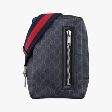 GG Supreme Navy x Black PVC coated canvas 478325 C022098890GGスプリーム ネイビー×ブラック PVCコーティングキャンバス 478325 C022098890