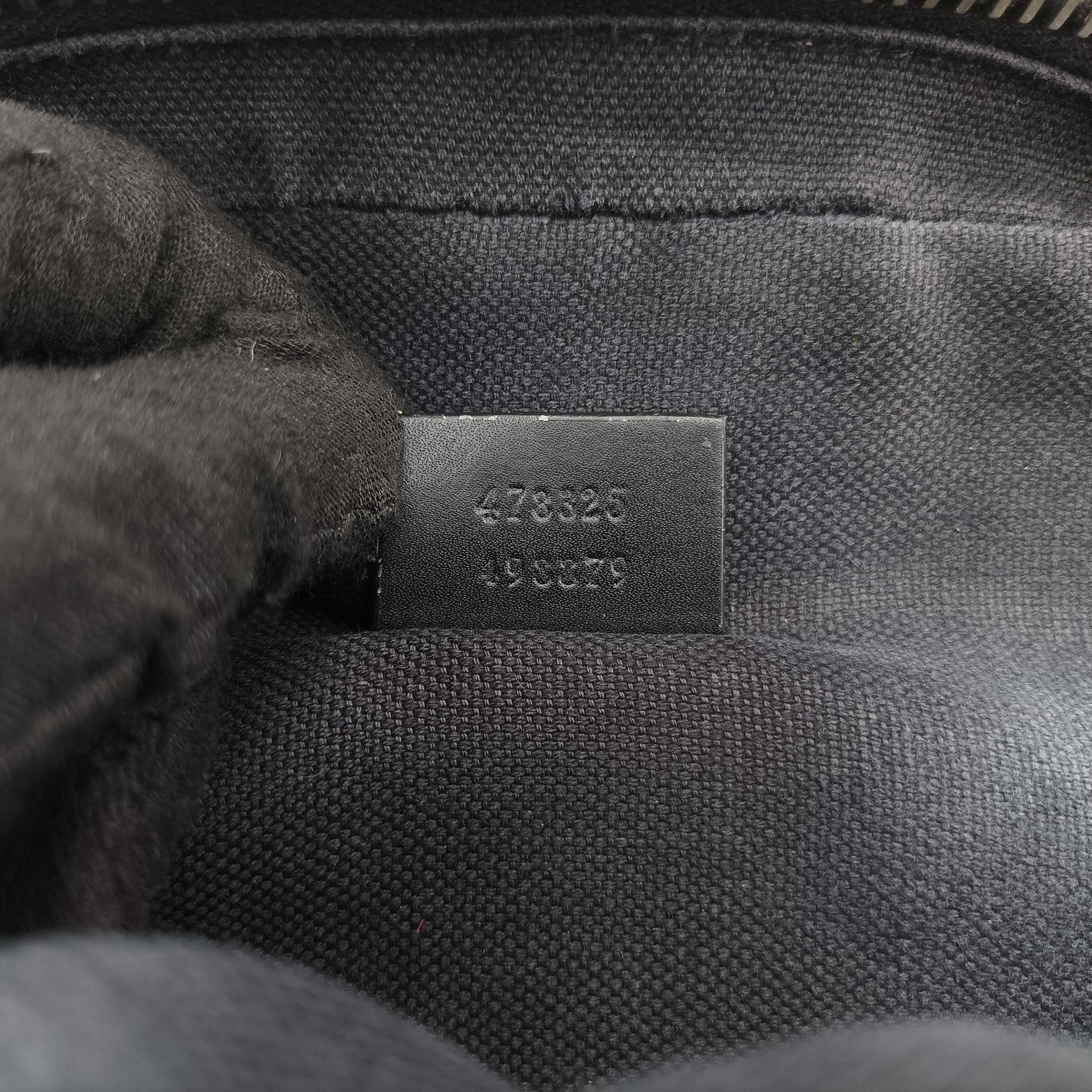 GG Supreme Navy x Black PVC coated canvas 478325 C022098890GGスプリーム ネイビー×ブラック PVCコーティングキャンバス 478325 C022098890