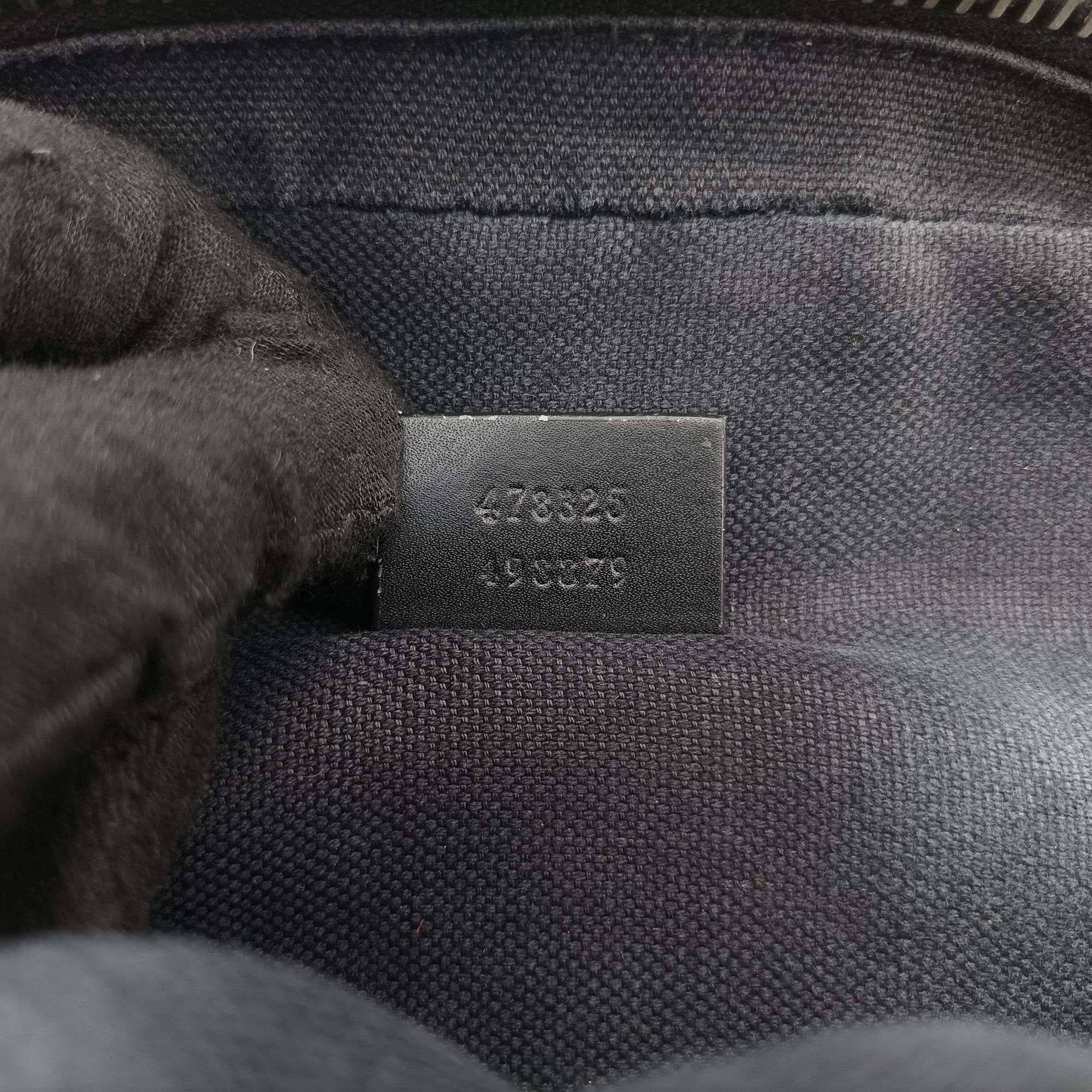 GG Supreme Navy x Black PVC coated canvas 478325 C022098890GGスプリーム ネイビー×ブラック PVCコーティングキャンバス 478325 C022098890