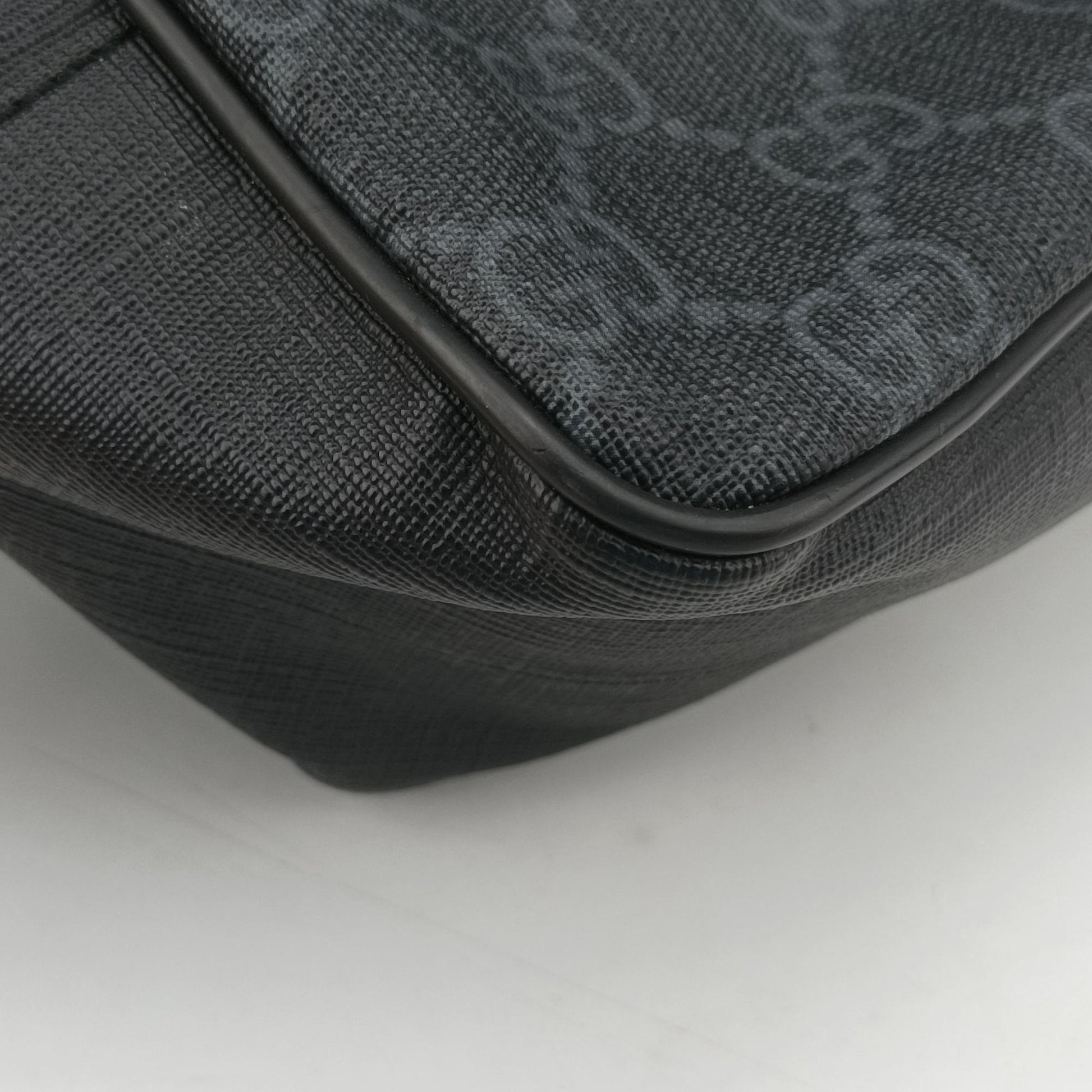 GG Supreme Navy x Black PVC coated canvas 478325 C022098890GGスプリーム ネイビー×ブラック PVCコーティングキャンバス 478325 C022098890