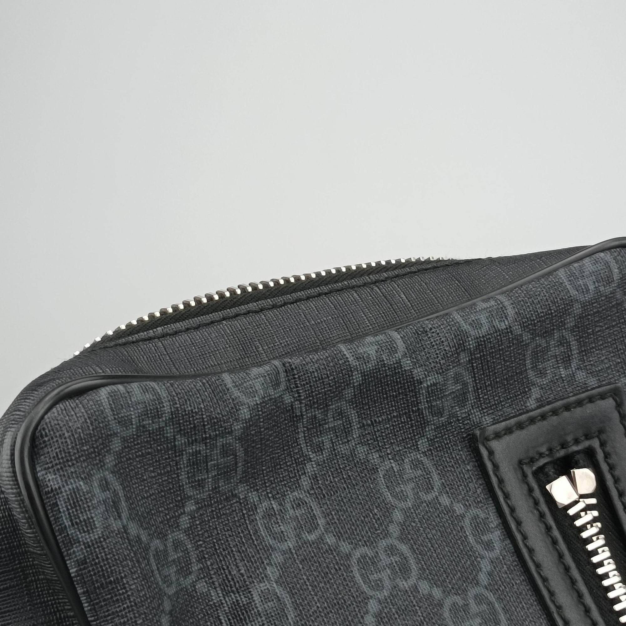 GG Supreme Navy x Black PVC coated canvas 478325 C022098890GGスプリーム ネイビー×ブラック PVCコーティングキャンバス 478325 C022098890