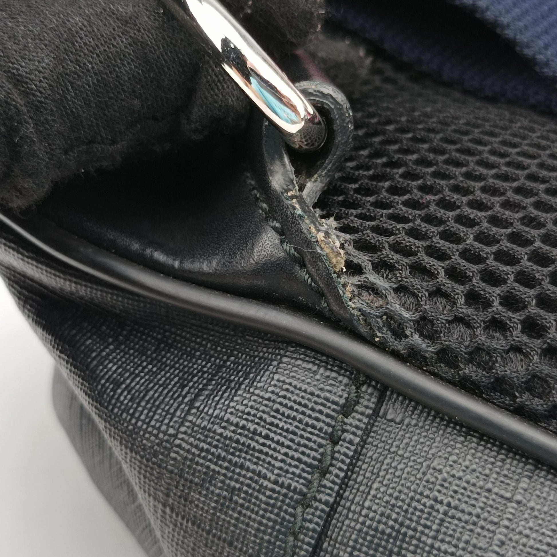GG Supreme Navy x Black PVC coated canvas 478325 C022098890GGスプリーム ネイビー×ブラック PVCコーティングキャンバス 478325 C022098890