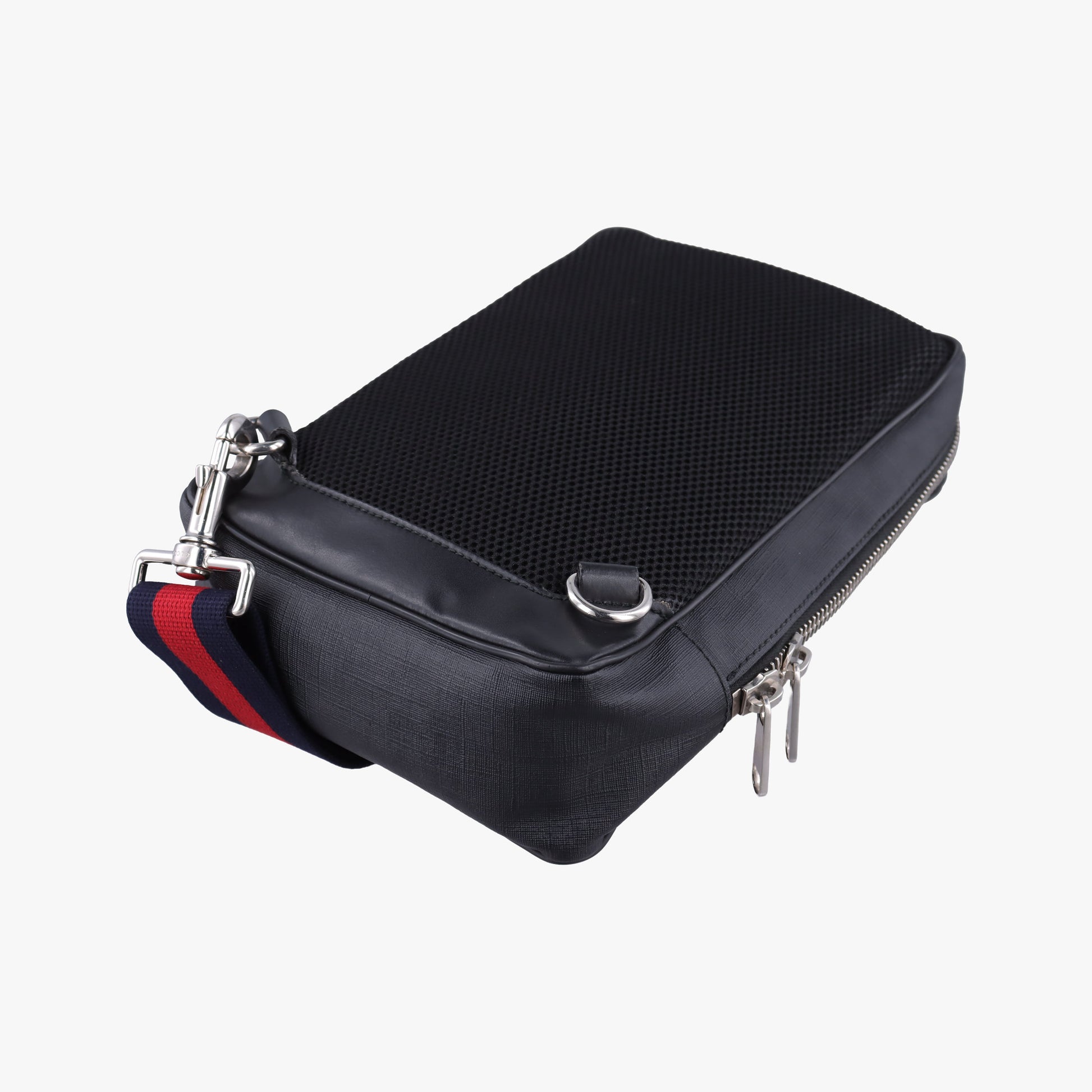 GG Supreme Navy x Black PVC coated canvas 478325 C022098890GGスプリーム ネイビー×ブラック PVCコーティングキャンバス 478325 C022098890