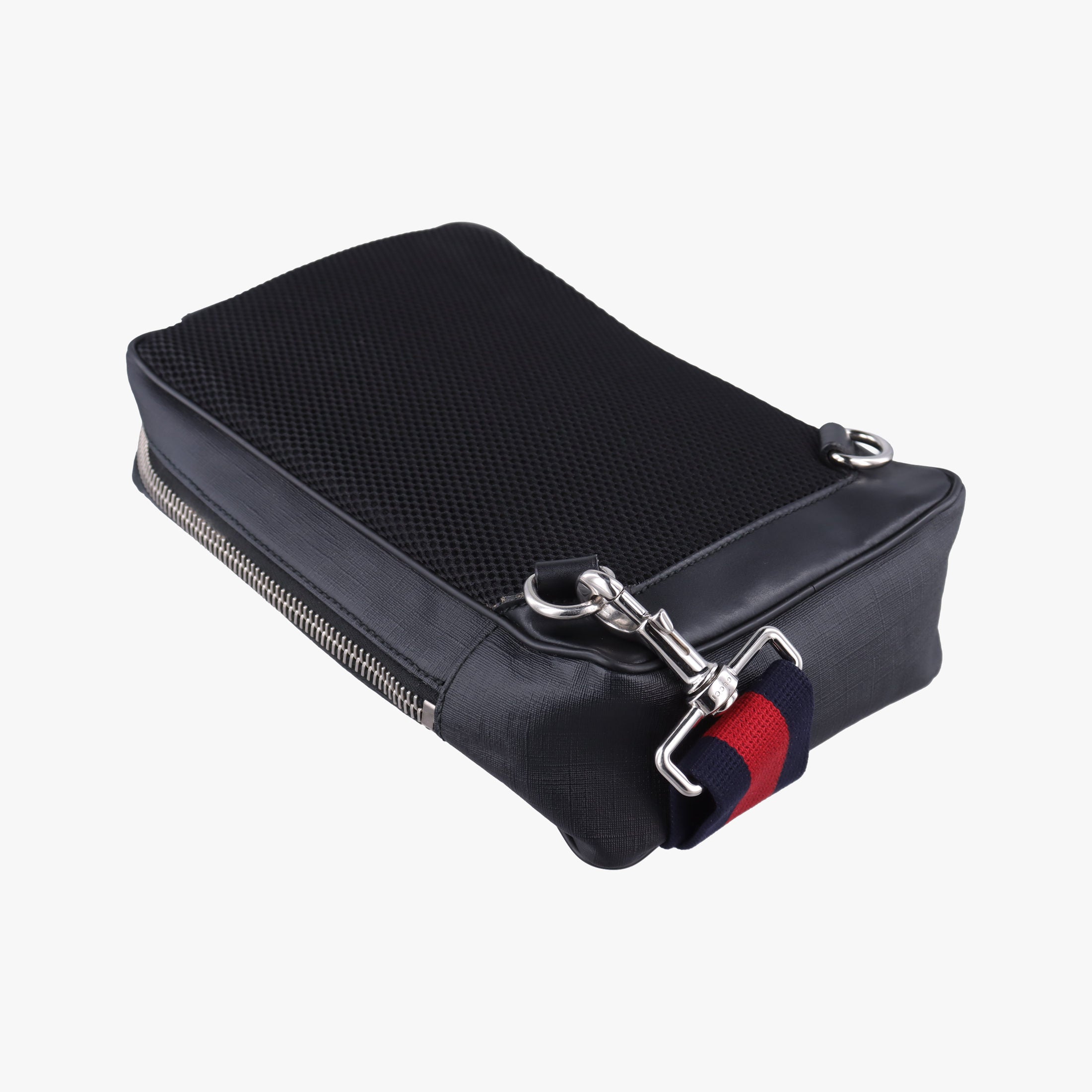 GG Supreme Navy x Black PVC coated canvas 478325 C022098890GGスプリーム ネイビー×ブラック PVCコーティングキャンバス 478325 C022098890