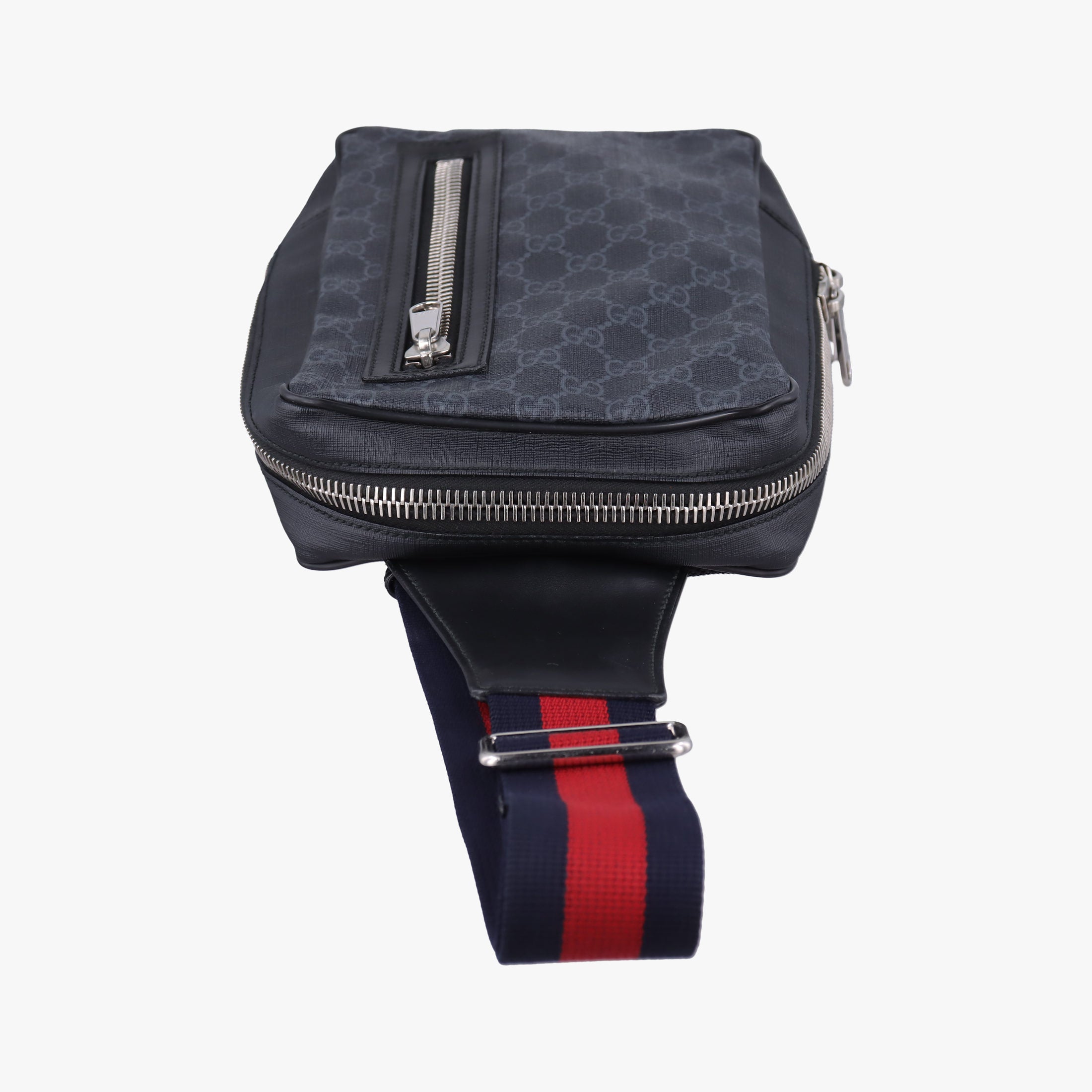 GG Supreme Navy x Black PVC coated canvas 478325 C022098890GGスプリーム ネイビー×ブラック PVCコーティングキャンバス 478325 C022098890