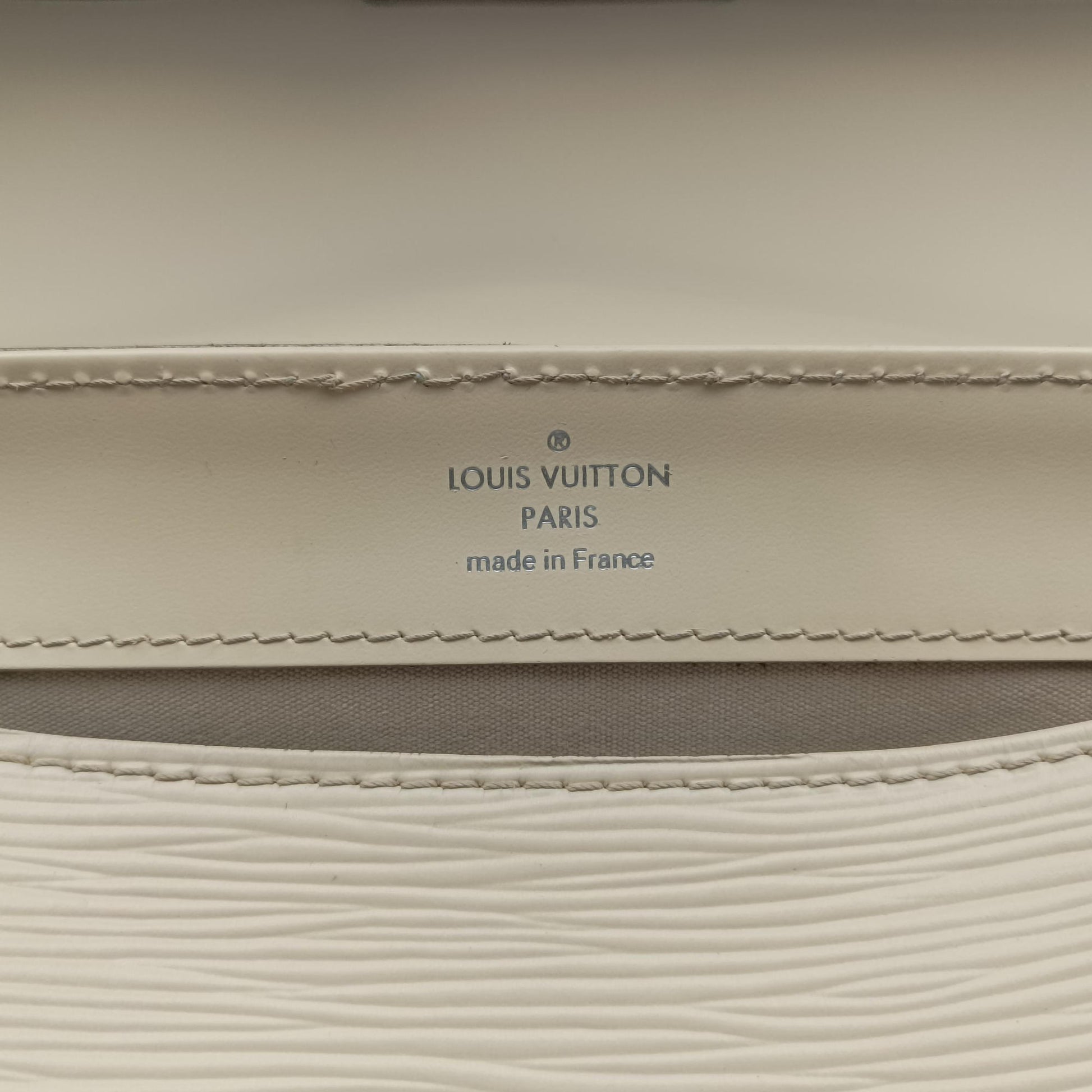Bagatelle PM IVOIRE Epi M4023J Lot number unknownバガテル PM イヴォワール エピ M4023J 製番不明
