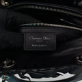 Lady Dior Black lambskin 08-MA-0171レディディオール ブラック ラムスキン 08-MA-0171