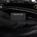 Lady Dior Black lambskin 08-MA-0171レディディオール ブラック ラムスキン 08-MA-0171