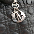 Lady Dior Black lambskin 08-MA-0171レディディオール ブラック ラムスキン 08-MA-0171