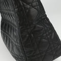 Lady Dior Black lambskin 08-MA-0171レディディオール ブラック ラムスキン 08-MA-0171