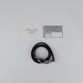 Lady Dior Black lambskin 08-MA-0171レディディオール ブラック ラムスキン 08-MA-0171
