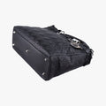 Lady Dior Black lambskin 08-MA-0171レディディオール ブラック ラムスキン 08-MA-0171