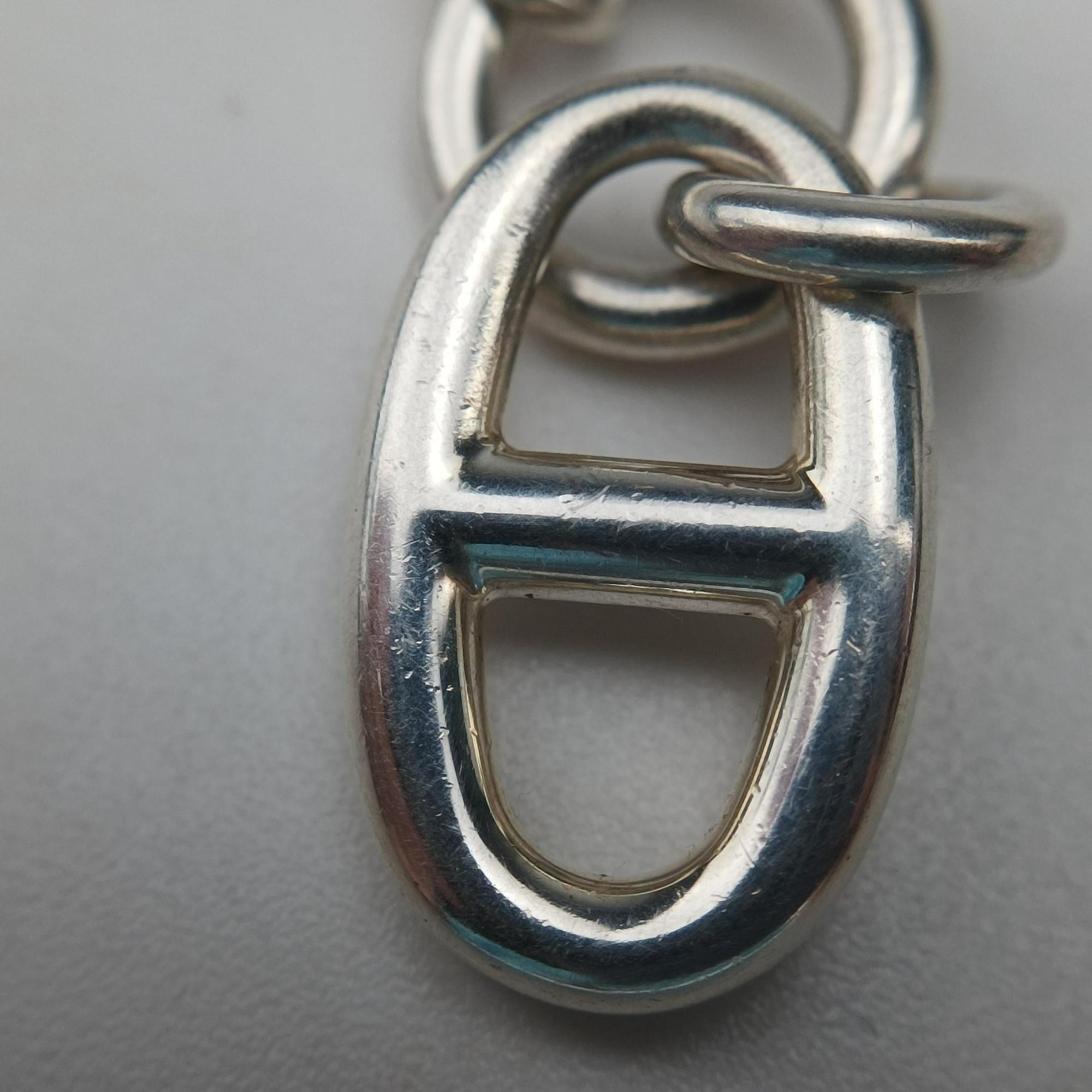 Chaine d'ancre Amulet Silver Ag925 シェーヌダンクル アミュレット シルバー Ag925 