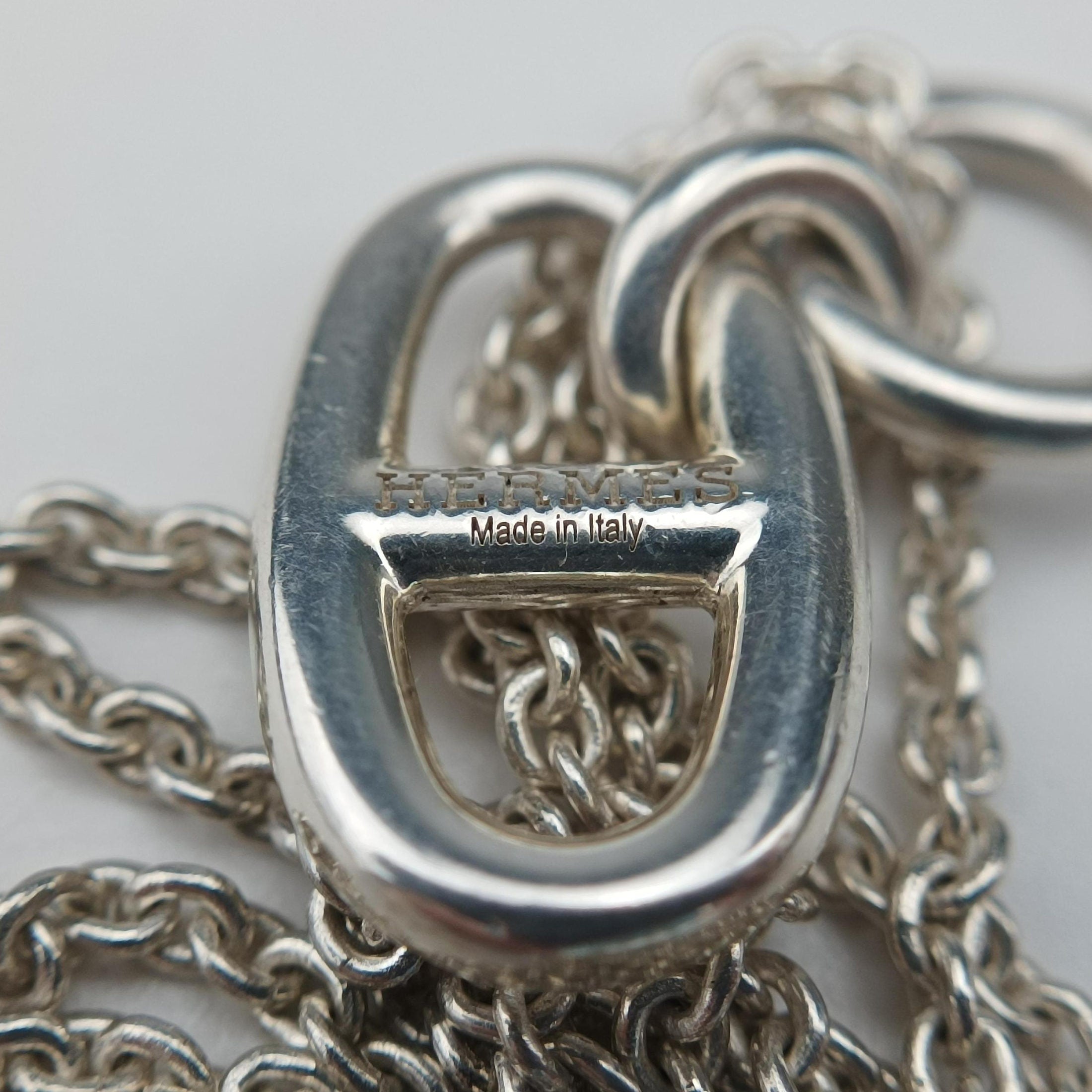 Chaine d'ancre Amulet Silver Ag925 シェーヌダンクル アミュレット シルバー Ag925 