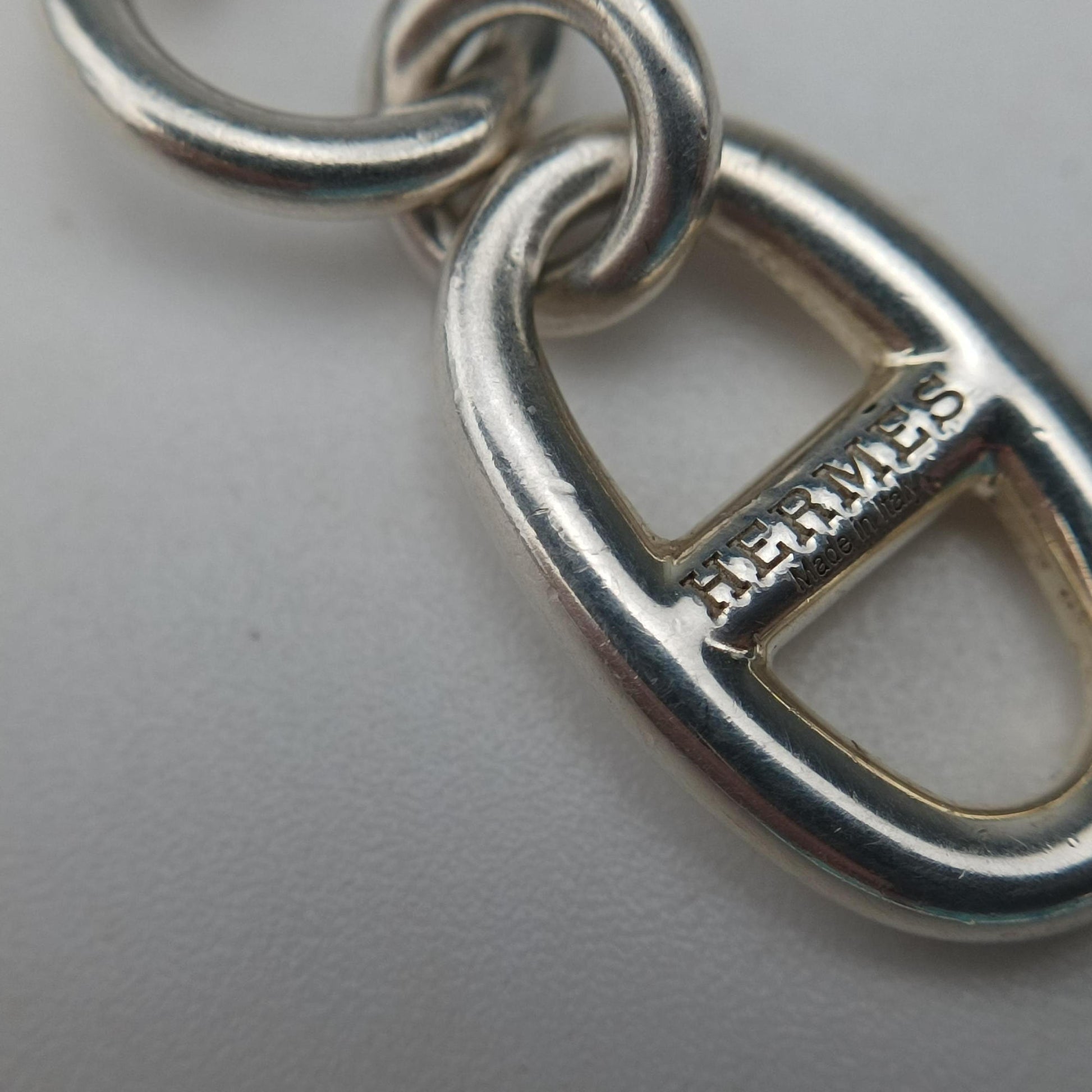 Chaine d'ancre Amulet Silver Ag925 シェーヌダンクル アミュレット シルバー Ag925 