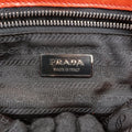 Studded Orange Leather 34 4スタッデッド オレンジ レザー 34 4