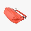Studded Orange Leather 34 4スタッデッド オレンジ レザー 34 4