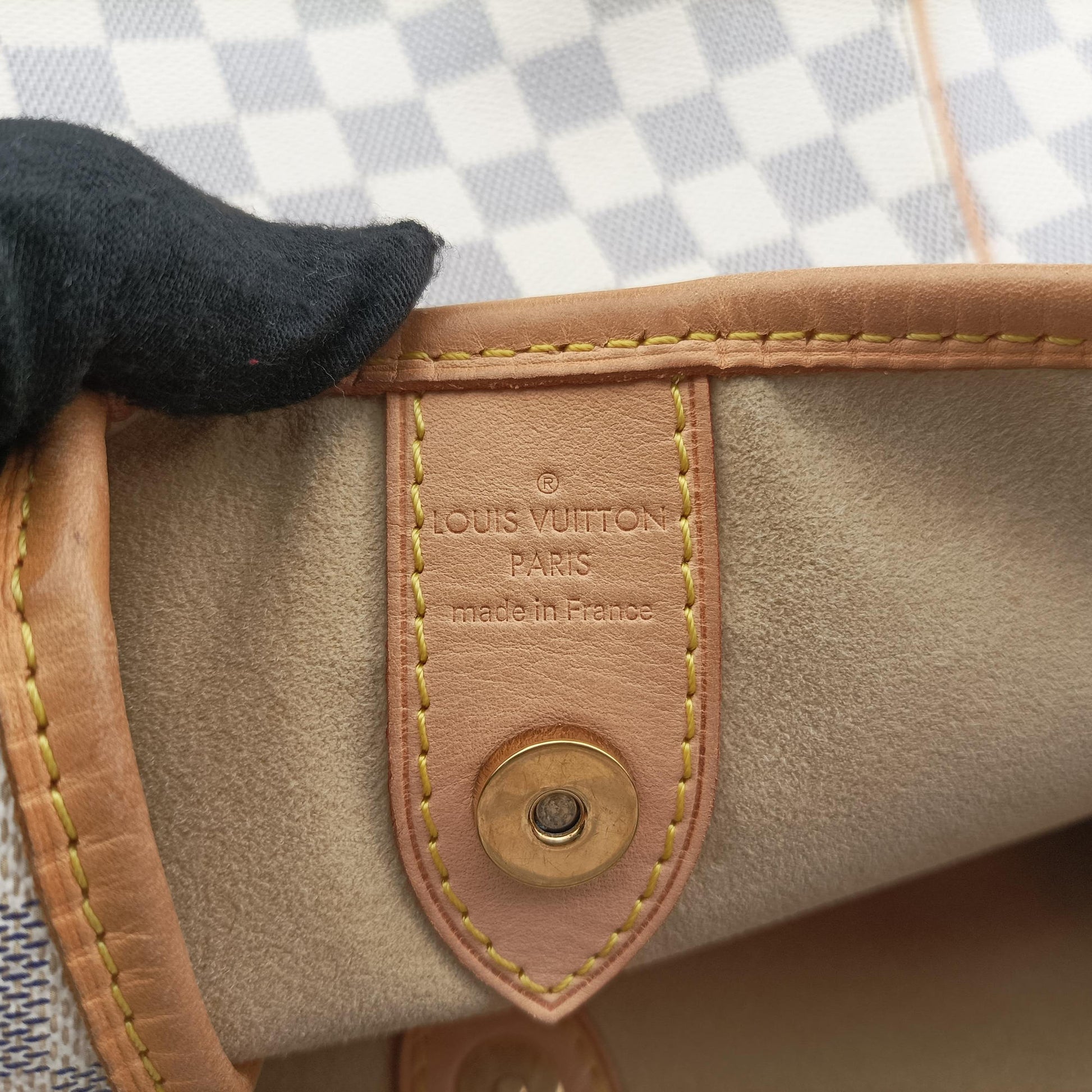 GALLIERA GM AZUR Damier Canvas N55216 SP4098ガリエラGM アズール ダミエキャンバス N55216 SP4098