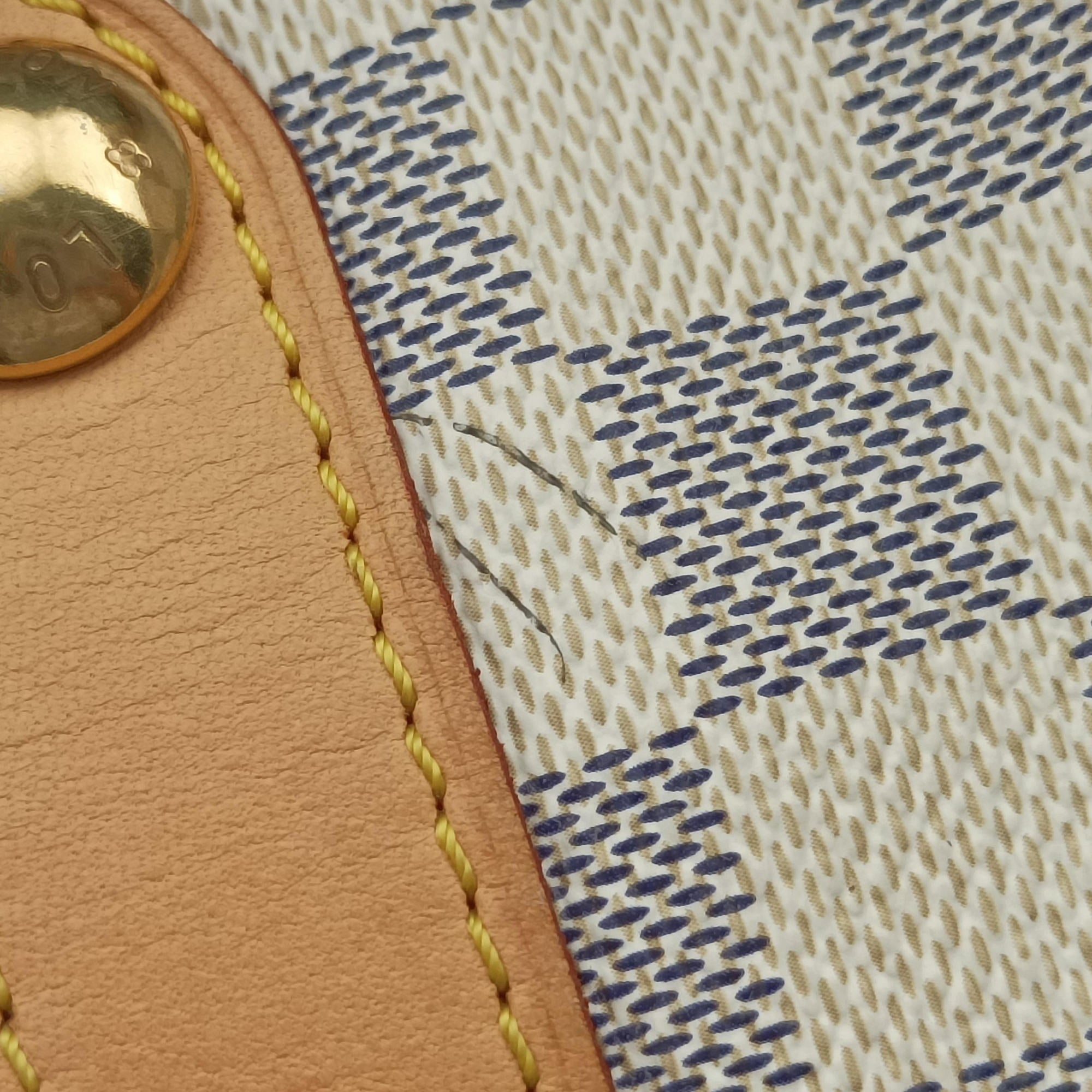 GALLIERA GM AZUR Damier Canvas N55216 SP4098ガリエラGM アズール ダミエキャンバス N55216 SP4098