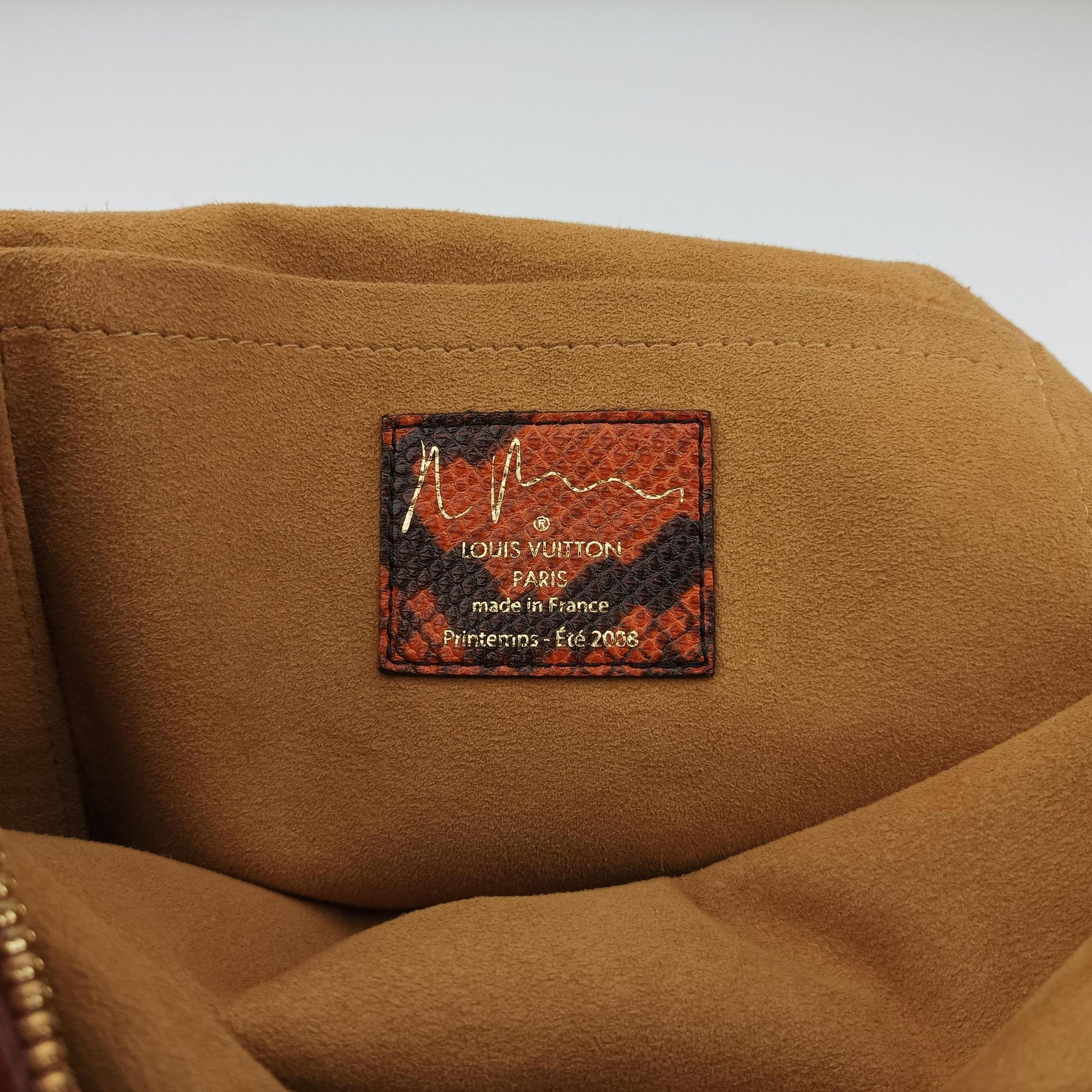 Man Crazy rouge×multicolor Monogram Jokes M95737 FL1028マンクレイジー ルージュ×マルチカラー モノグラム ジョークス M95737 FL1028