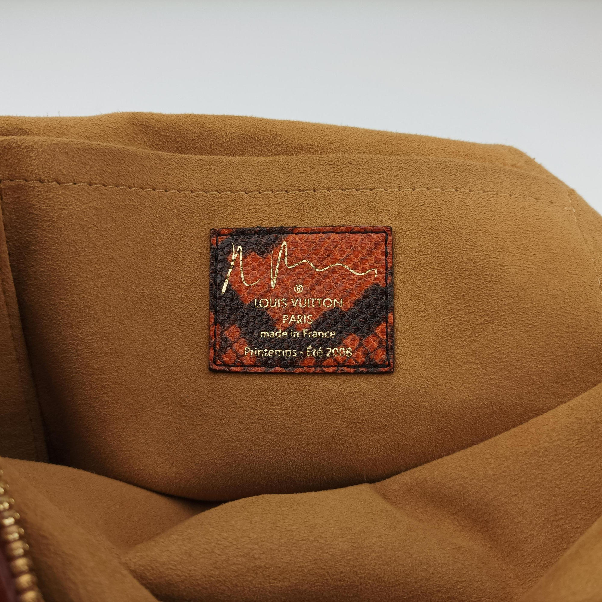 Man Crazy rouge×multicolor Monogram Jokes M95737 FL1028マンクレイジー ルージュ×マルチカラー モノグラム ジョークス M95737 FL1028