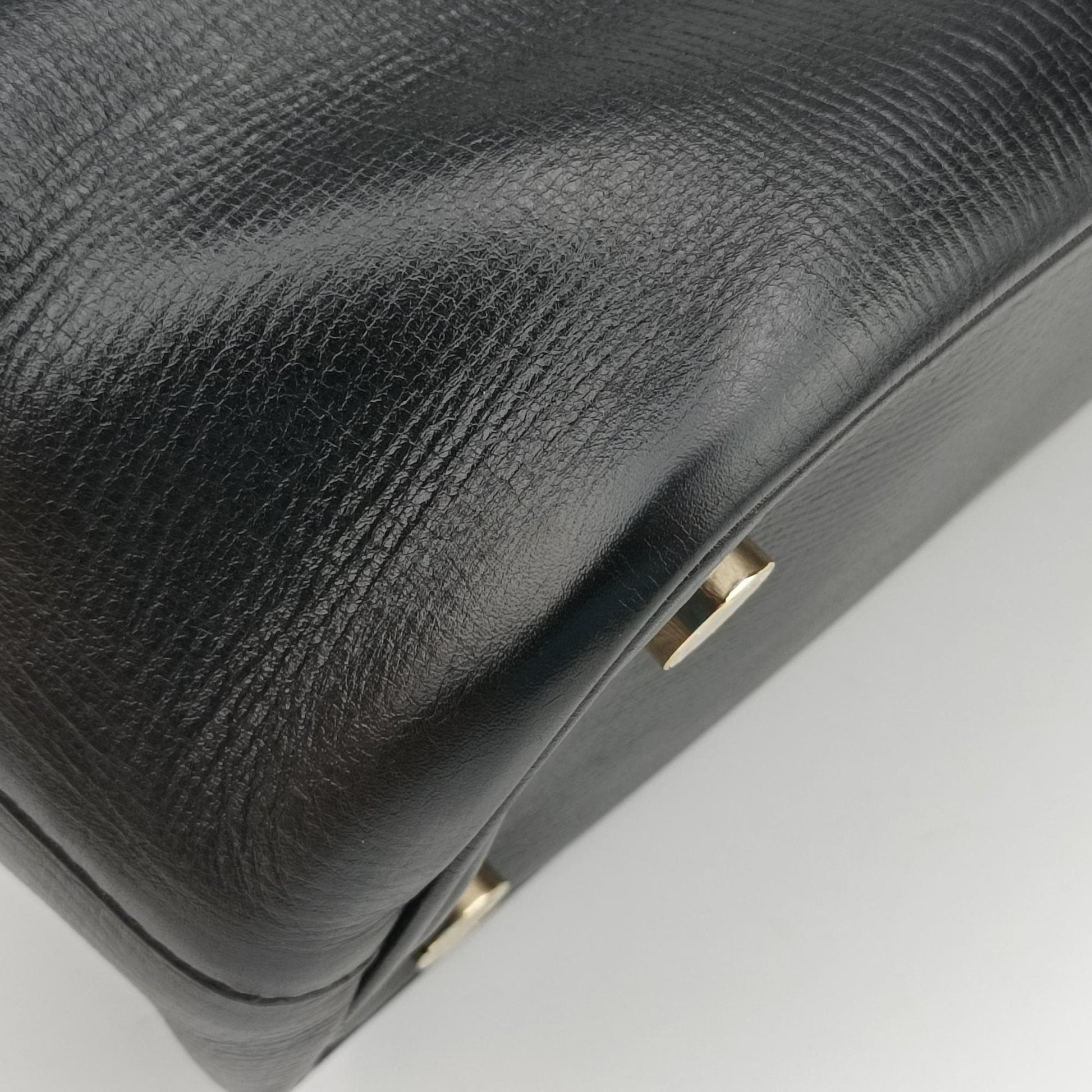 Isabella Rossellini Black Leather AQ.F12.35134イザベラロッセリーニ ブラック レザー AQ.F12.35134