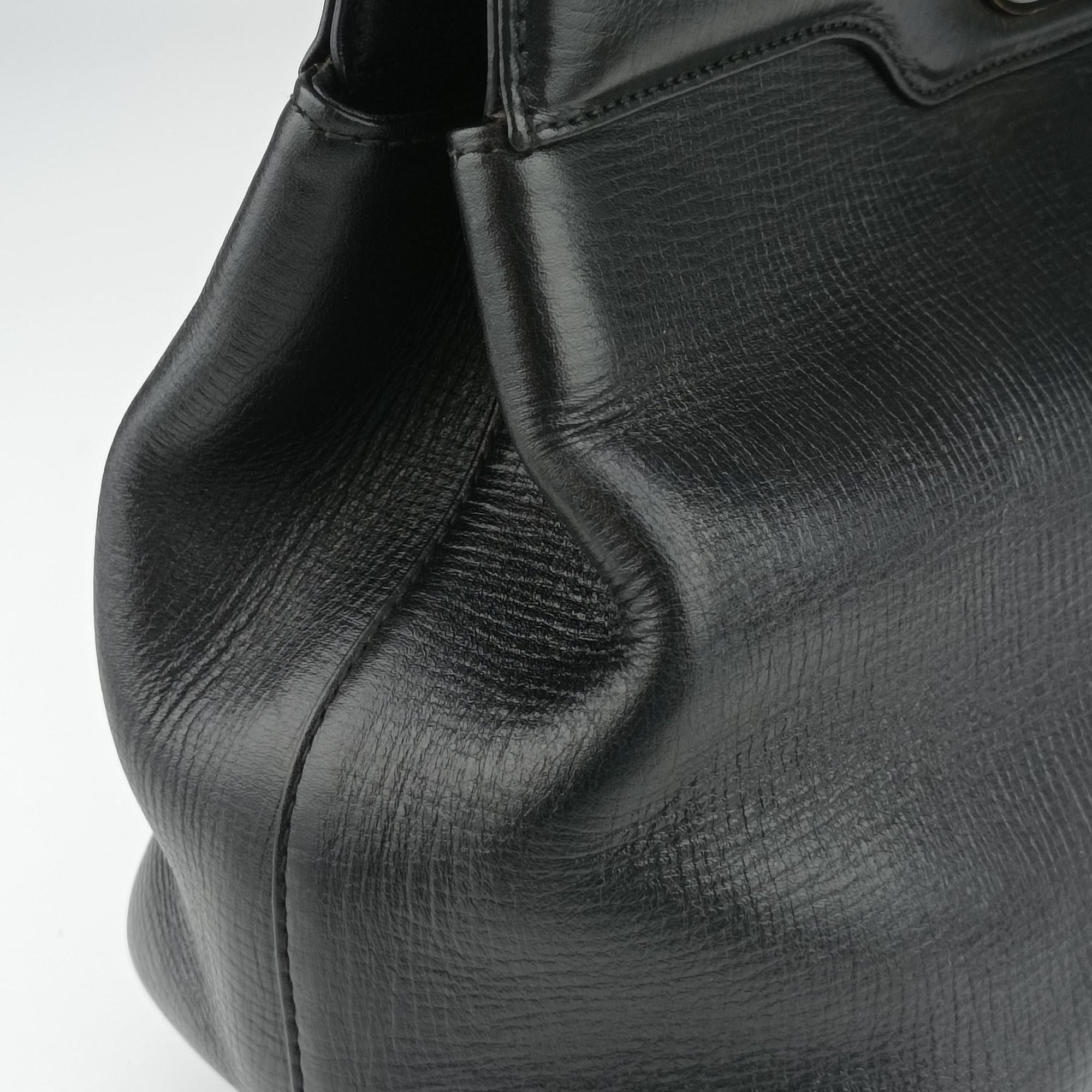 Isabella Rossellini Black Leather AQ.F12.35134イザベラロッセリーニ ブラック レザー AQ.F12.35134